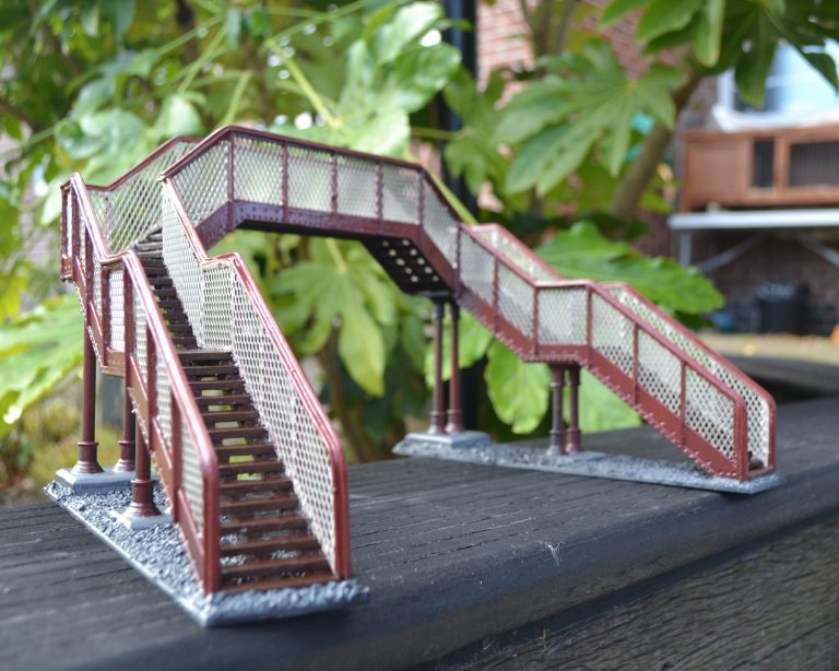 Gauge 1 Footbridge Brunel Models