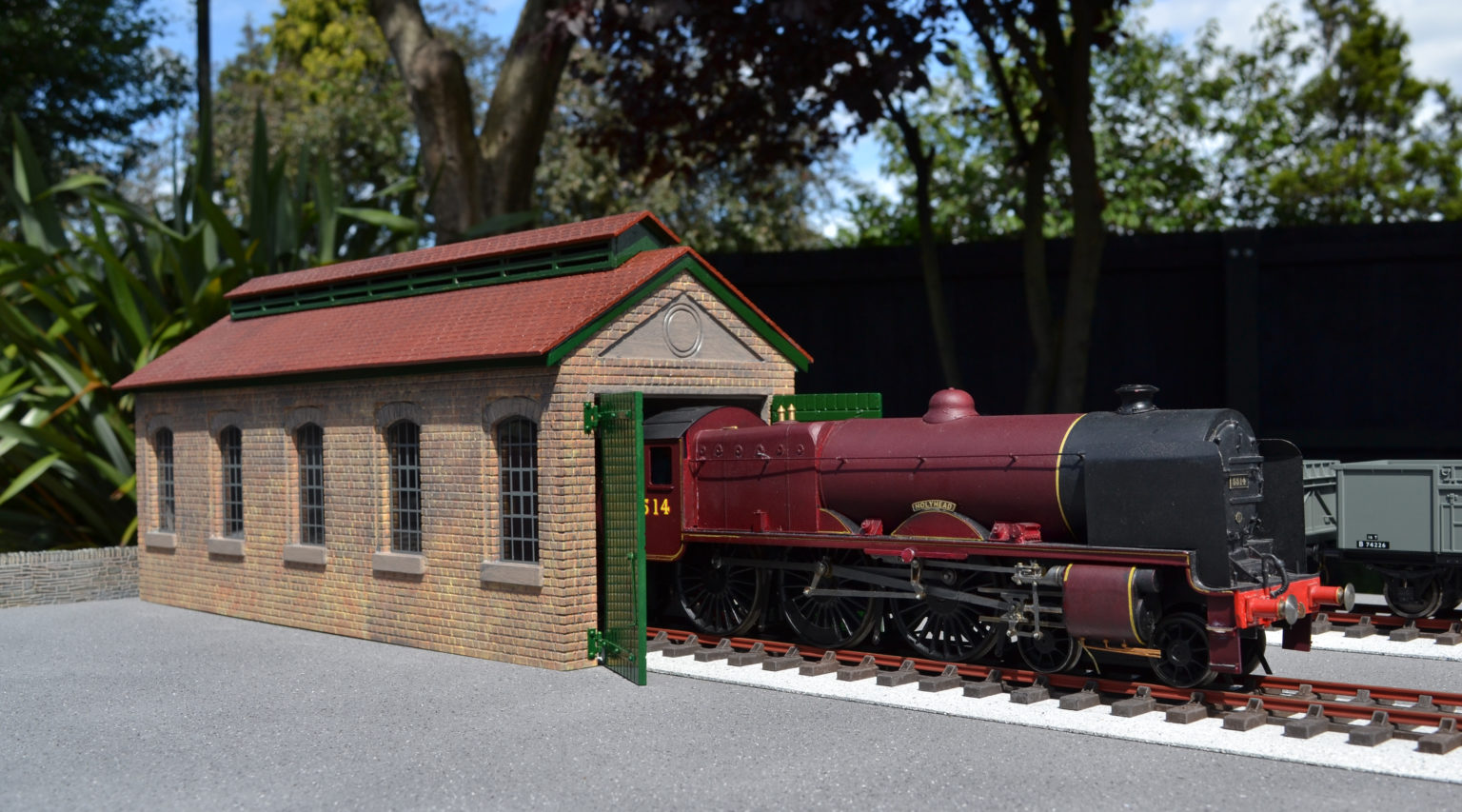 GAUGE 1 Engine Shed Brunel Models