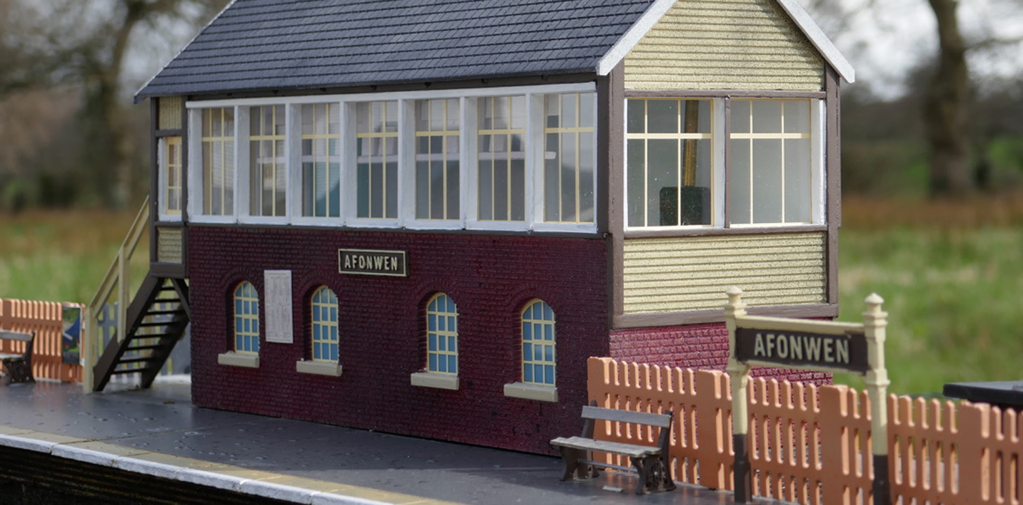 Bob Barlow Signal Box