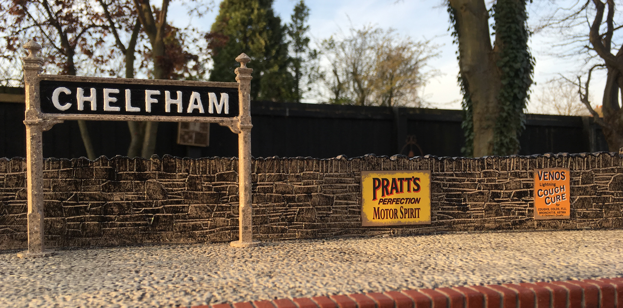 Chelfham Sign
