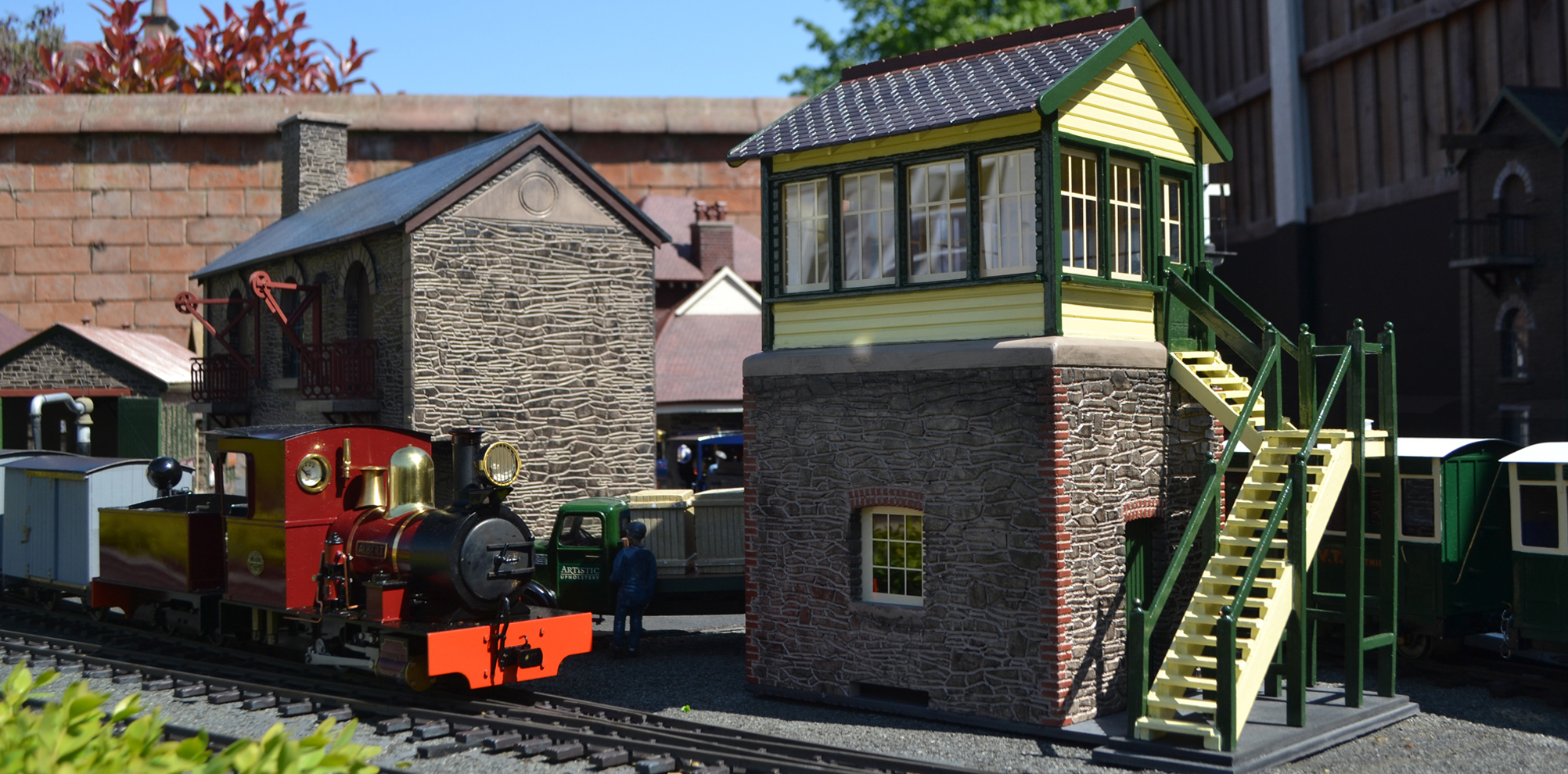 Double Height Signal Box