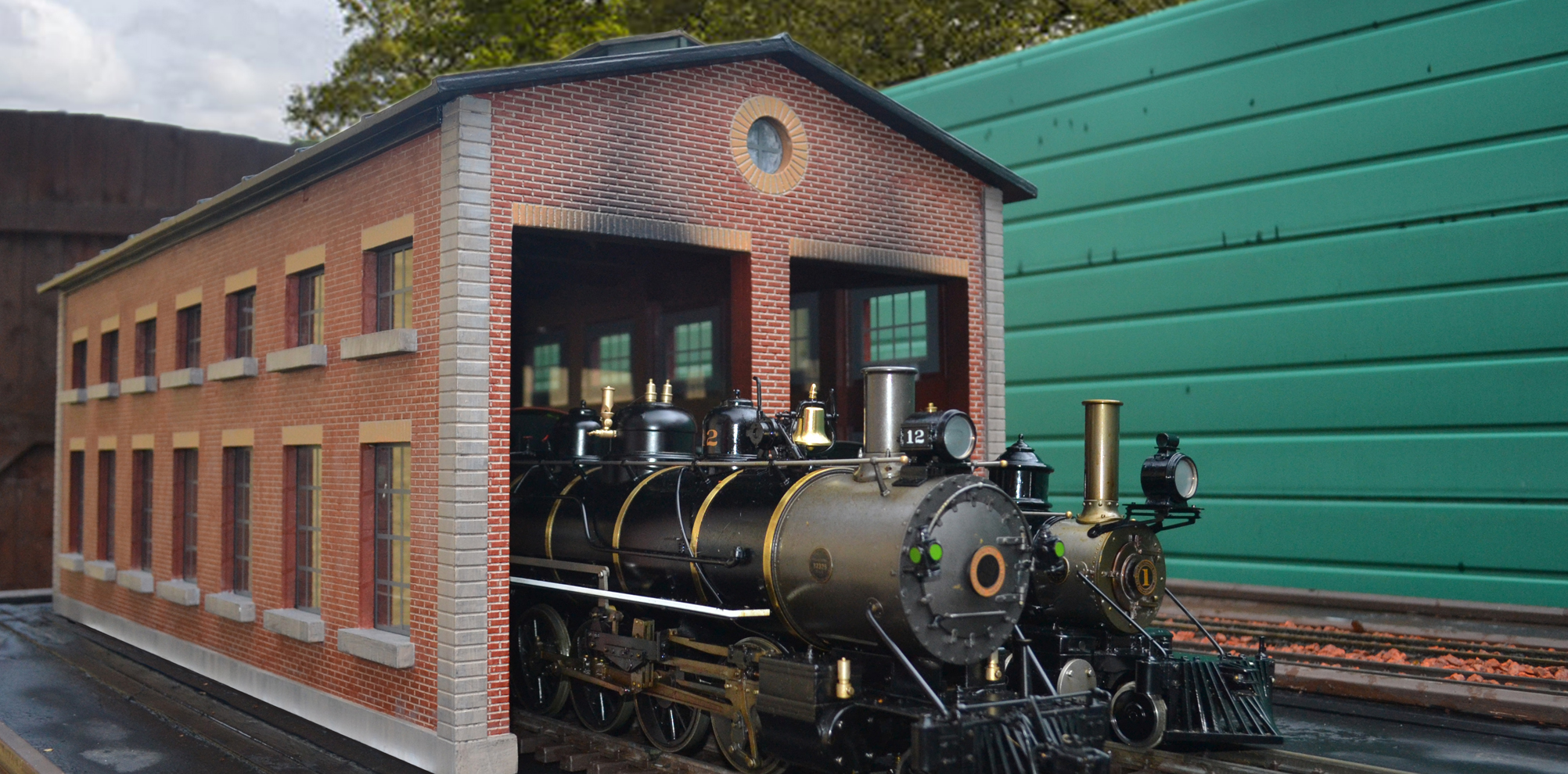 FN3 Loco Shed